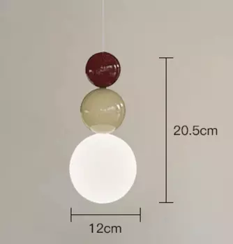 KINLAMS Подвесной светильник кремовый