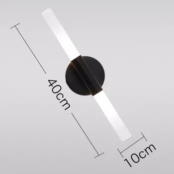 KINLAMS Золотой настенный светодиодный светильник