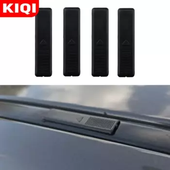 KIQI 4 шт./компл., защитная крышка с уплотнением крыши, подходит для Mazda 2 Mazda 3 Mazda 6, аксессуары для стайлинга автомобилей