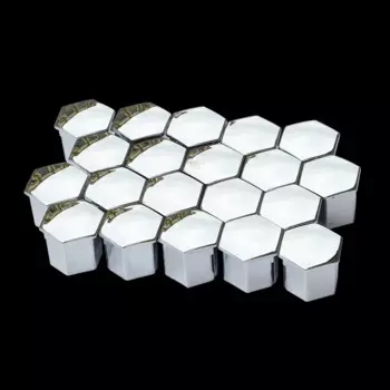 KIQI ABS Хромированная задняя крышка для Citroen C4 C5 C2 для Peugeot 207 208 301 307 308 408 508 2008 для DS