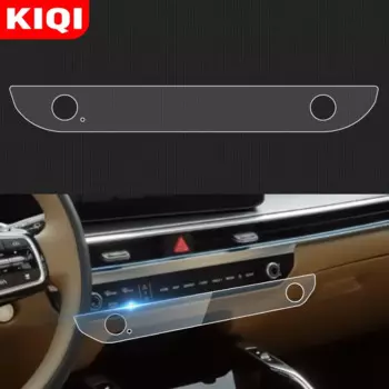 KIQI автомобильная центральная консоль, защитная пленка для экрана кондиционера для Kia Sorento 2024, пленка для панели переменного тока, ТПУ, против царапин, прозрачная акк.