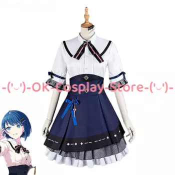 Киритани Харука Косплей Костюм Игровой Проект Sekai Косплей Милое Платье Одежда Партии Костюм Хэллоуин Униформа На Заказ