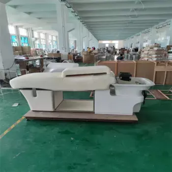 Kisen горячая Распродажа beauty, оптовая продажа, кресло для мытья волос, Электрическое Кресло для ног, керамическая подушка для шеи