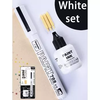 Kissbuty металлические маркеры 4 цвета