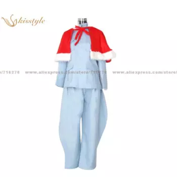 Kisstyle Fashion APH Hetalia: Axis Powers Финляндия Tino Рождественская форма COS Одежда Костюм, принимаются по индивидуальному заказу