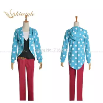 Kisstyle модные аниме братья конфликт Асахина Луи тканевая форма косплей костюм, любой размер по индивидуальному заказу