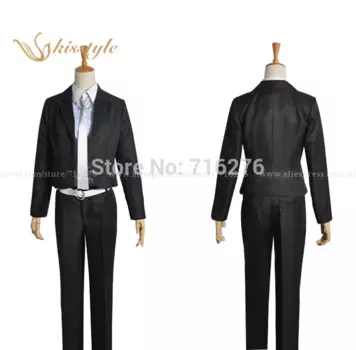 Kisstyle модные аниме Brothers Conflict Asahina Azusa тканевая форма косплей костюм, любой размер по индивидуальному заказу