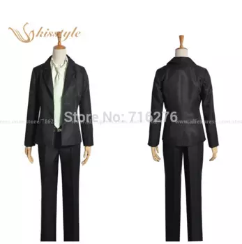 Kisstyle модные аниме Brothers Conflict Asahina Natsume тканевая форма косплей костюм, любой размер по индивидуальному заказу