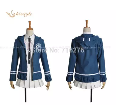 Kisstyle модный аниме Super Dangan Ronpa 2, тканевая форма «Семь морей Чиаки», карнавальный костюм, любой размер по индивидуальному заказу