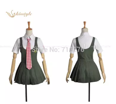 Kisstyle модный аниме Super Dangan Ronpa 2 Mr Koizumi's Day тканевая форма косплей костюм, любой размер по индивидуальному заказу