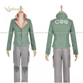 Kisstyle модный мобильный костюм Gundamm: Orphans с железной кровью Orga Itsuka, униформа COS, одежда, карнавальный костюм, принимаются по индивидуальному заказу