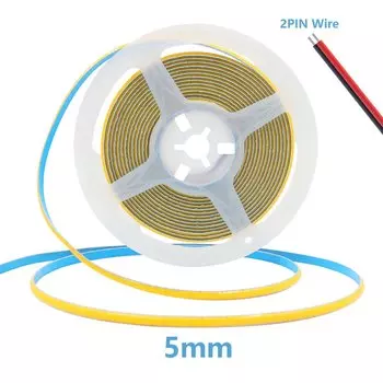 KISUFU COB светодиодная лента 384LED/м 12В/24В