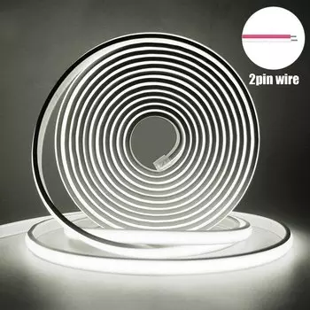 КISUFU Неоновая светодиодная лента 320LED/м тёплый/холодный/натуральный белый 1-20м