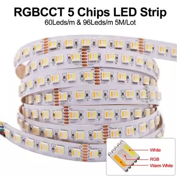 KISUFU RGB CCT светодиодная лента 5 м