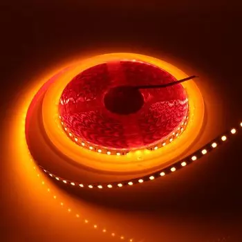 KISUFU Светодиодная лента 12В/24В теплый белый красный зеленый синий оранжевый розовый желтый