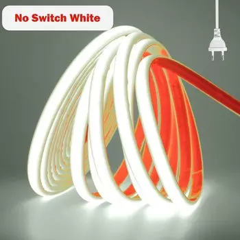 KISUFU светодиодная лента 220В 288LED/м IP67 1м/50м