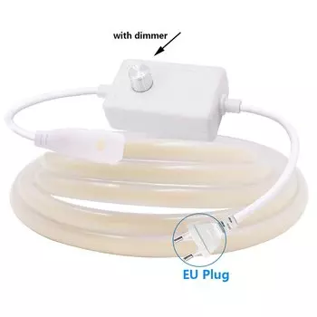 KISUFU светодиодная лента 288 LED белая 0.5М