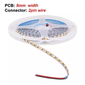 КISUFU Светодиодная лента 5В 2835 тёплый белый 120leds/м 0.5 м