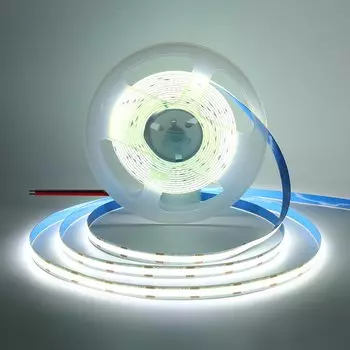 KISUFU Светодиодная лента COB теплый белый 0.5 м