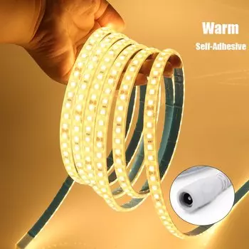 КISUFU светодиодная лента IP68 24В 120LED тёплый белый