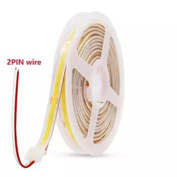 KISUFU Светодиодная лента теплый белый 480LED/м 5М-20М