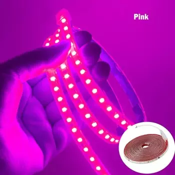 KISUFU водонепроницаемая светодиодная лента 120LED 220V