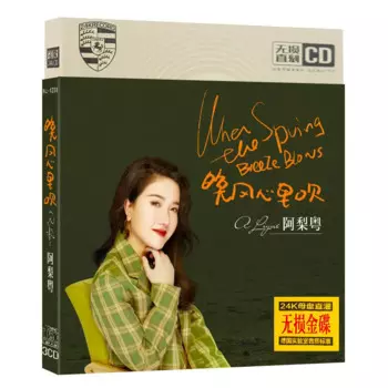 Китай 24K HiFi 3 CD набор дисков Китайская сеть поп-музыка ПЕВЕЦ A Li Yue 45 коллекции песен