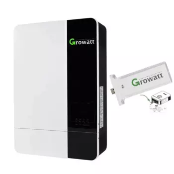 Китай Growatt 5 кВт Off Grid однофазный инвертор spf5000es оптовая цена 5000 Вт spf 5000 es солнечный инвертор