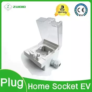 Китайская электрическая машина ID4 ID6 домашняя розетка EV зарядное устройство 32A штепсельная вилка шнура питания