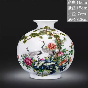 Китайская фарфоровая ваза с гранатом Enhancement