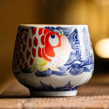 Китайская керамическая чашка для чая RI ONIY TEASET