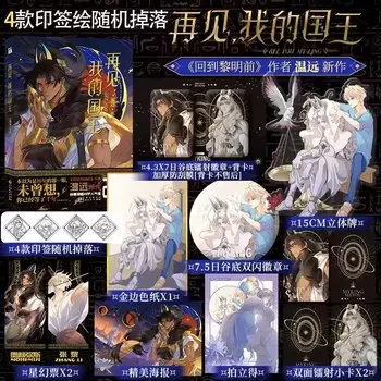 Китайская комиксная книга «See You My King» том 1 nbyinto