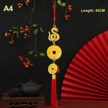 Китайская подвеска змея XMSJ для дома