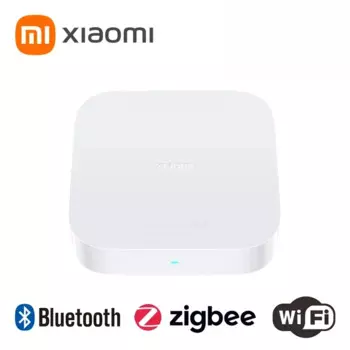 Китайская версия Xiaomi Smart Home Hub 2 поддерживает Bluetooth, Bluetooth сетку, Zigbee Gateway 128 МБ двухдиапазонный Wi-Fi пульт дистанционного управления