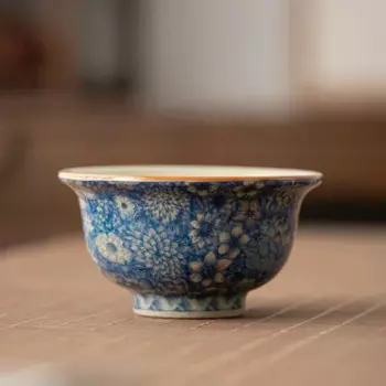 Китайская винтажная керамическая чайная чашка RI ONIY TEASET