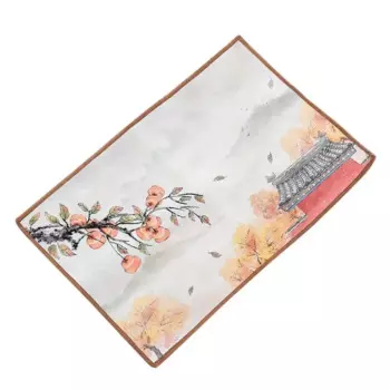 Китайские чайные салфетки из хлопка