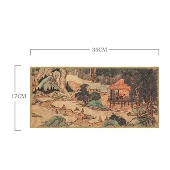 Китайские чайные салфетки RI ONIY TEASET из хлопка