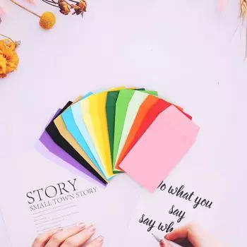 Китайские конверты из крафтовой бумаги Lonelyeyes