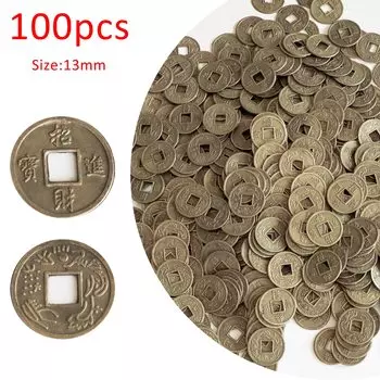 Китайские монеты фэн-шуй WR