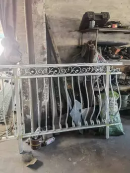 Китайские перила из кованого железа балюстрада