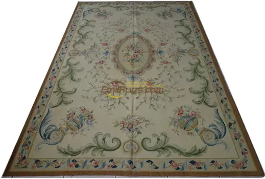 Китайский aubusson ковер тканый французский шик по индивидуальному заказу