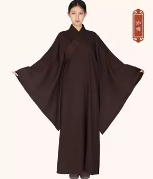 Китайский буддийский халат монаха Haiqing для медитации, весенний аббат, дзен, древние весенние мужчины