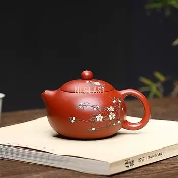 Китайский чайник из фиолетовой глины NLSLASI 270 мл