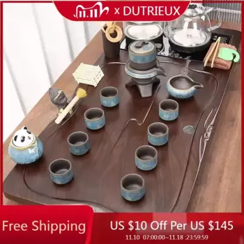 Китайский чайный сервиз Matcha, миска в подарок, матовый самовар, европейский послеобеденный чайник, керамический чайный сервиз, посуда для напитков Te Matcha, украшения для дома