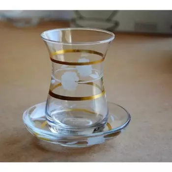 Китайский чайный сервиз на 6 персон, 12 шт.