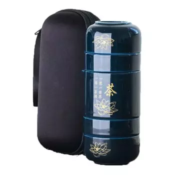 Китайский фарфоровый чайный набор KNCOKAR для путешествий