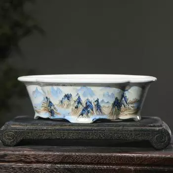 Китайский керамический цветочный горшок LE374