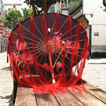 Китайский кружевной зонт Aprilis Garden