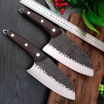 Китайский кухонный нож из нержавеющей стали