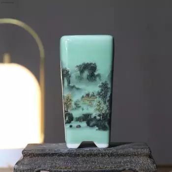 Китайский квадратный цветочный горшок Realikeasy LF279